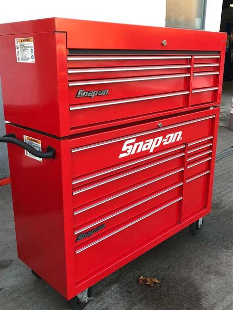 snap on tool box prices